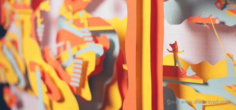 上海畫冊設(shè)計公司設(shè)計欣賞:Maison劇院兒童劇創(chuàng)意宣傳畫冊設(shè)計鏤空版8 上海畫冊設(shè)計公司設(shè)計欣賞:Maison劇院兒童劇創(chuàng)意宣傳畫冊設(shè)計鏤空版8