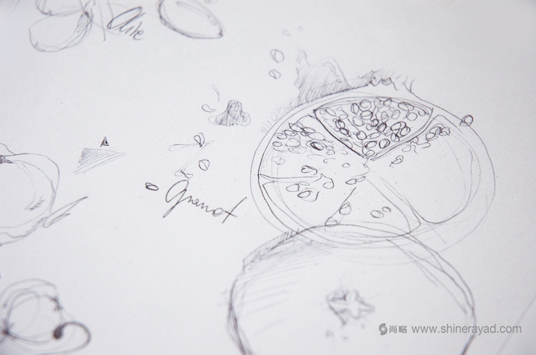 ORGANICALL有機化妝品宣傳畫冊與折頁設(shè)計花草插畫設(shè)計-上海畫冊設(shè)計公司3