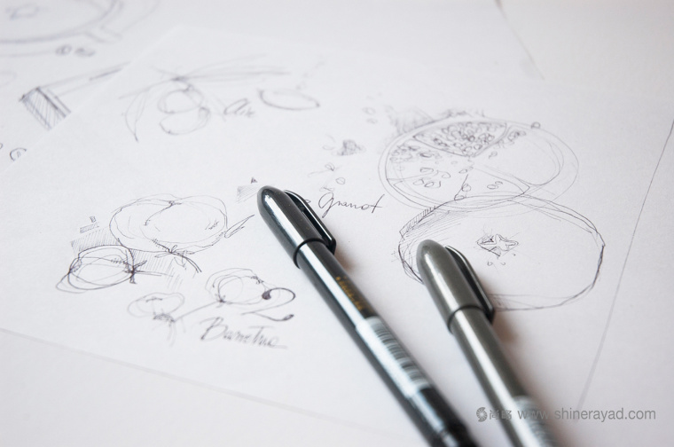 ORGANICALL有機化妝品宣傳畫冊與折頁設(shè)計花草插畫設(shè)計-上海畫冊設(shè)計公司2