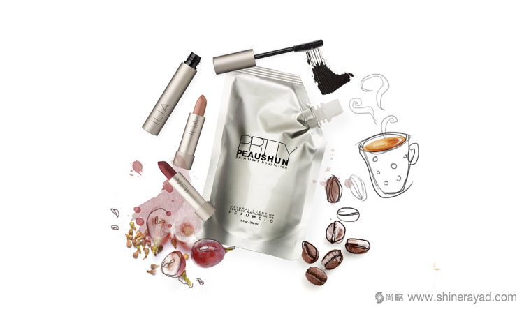 ORGANICALL有機化妝品宣傳畫冊與折頁設(shè)計花草插畫設(shè)計-上海畫冊設(shè)計公司11