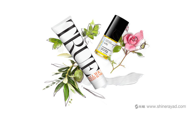 ORGANICALL有機化妝品宣傳畫冊與折頁設(shè)計花草插畫設(shè)計-上海畫冊設(shè)計公司15