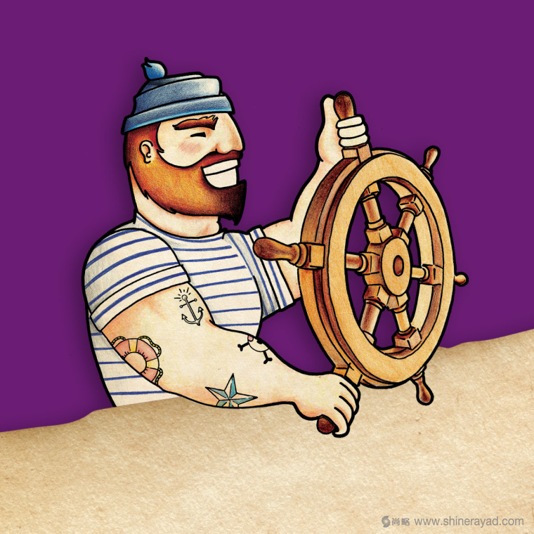 Figgin’ Fruit 無(wú)花果餅干包裝設(shè)計(jì)船長(zhǎng)人物水果插畫設(shè)計(jì)篇-上海食品包裝設(shè)計(jì)公司6