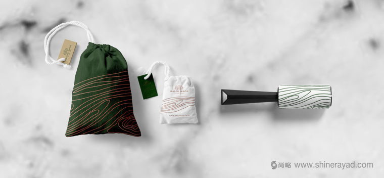 Malik Bros 定制服裝logo設計VI設計品牌形象設計-上海logo設計公司-上海VI設計公司