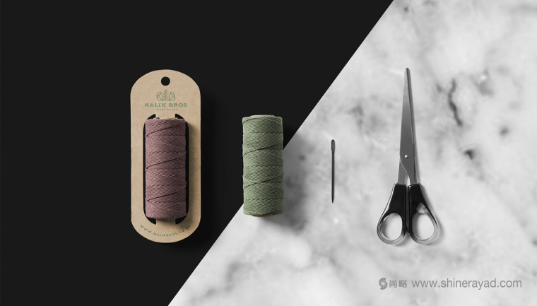 Malik Bros 定制服裝logo設計VI設計品牌形象設計-上海logo設計公司-上海VI設計公司