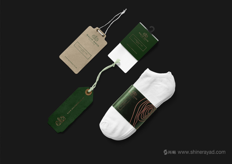 Malik Bros 定制服裝logo設計VI設計品牌形象設計-上海logo設計公司-上海VI設計公司