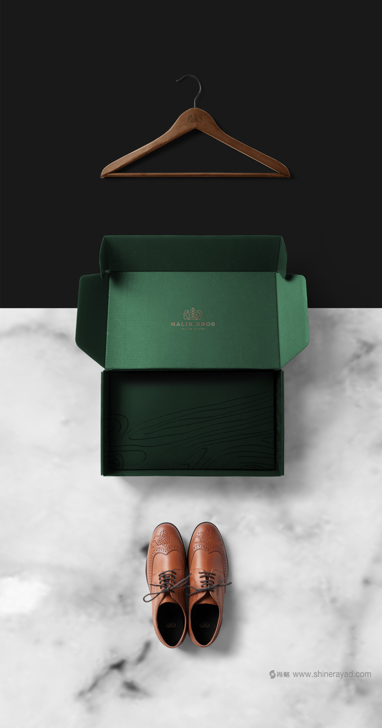 Malik Bros 定制服裝logo設計VI設計品牌形象設計-上海logo設計公司-上海VI設計公司