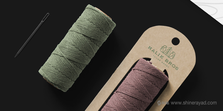 Malik Bros 定制服裝logo設計VI設計品牌形象設計-上海logo設計公司-上海VI設計公司