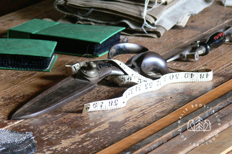 Malik Bros 定制服裝logo設計VI設計品牌形象設計-上海logo設計公司-上海VI設計公司