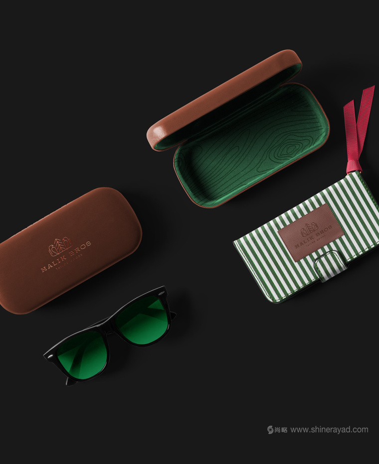 Malik Bros 定制服裝logo設計VI設計品牌形象設計-上海logo設計公司-上海VI設計公司