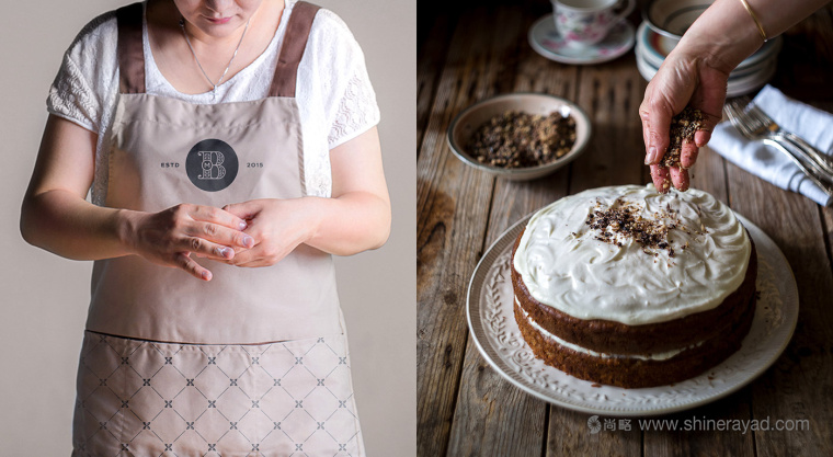 Bendichas 蛋糕面包烘培店logo設(shè)計(jì)品牌VI形象設(shè)計(jì)-上海品牌設(shè)計(jì)公司