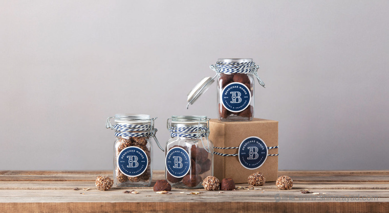 Bendichas 蛋糕面包烘培店logo設(shè)計(jì)品牌VI形象設(shè)計(jì)-上海品牌設(shè)計(jì)公司