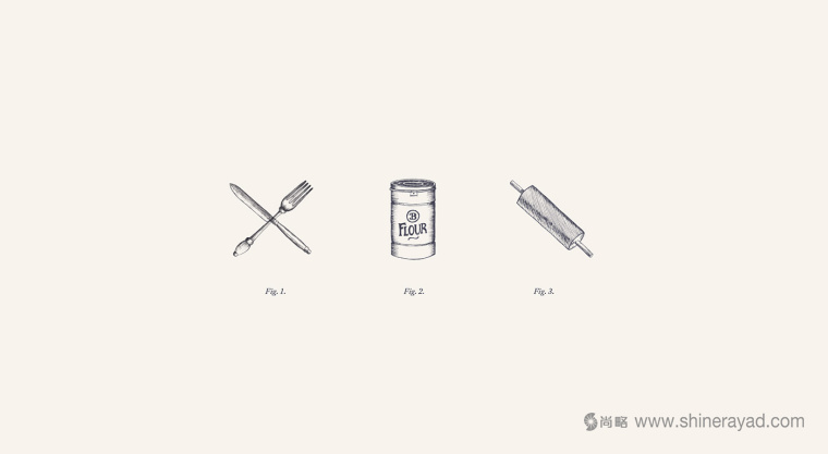 Bendichas 蛋糕面包烘培店logo設(shè)計(jì)品牌VI形象設(shè)計(jì)-上海品牌設(shè)計(jì)公司