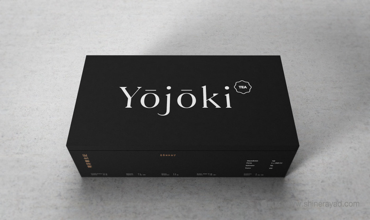 Yojoki Tea 茶葉logo設(shè)計(jì)與包裝設(shè)計(jì)