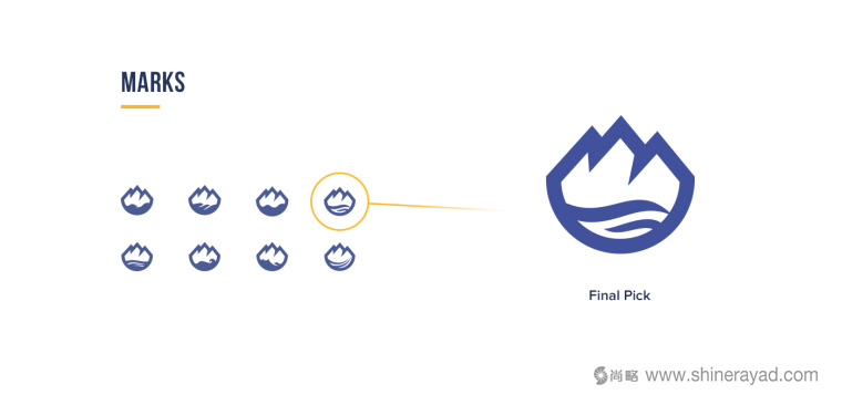 RockyThemes 橋梁建筑設計公司logo設計