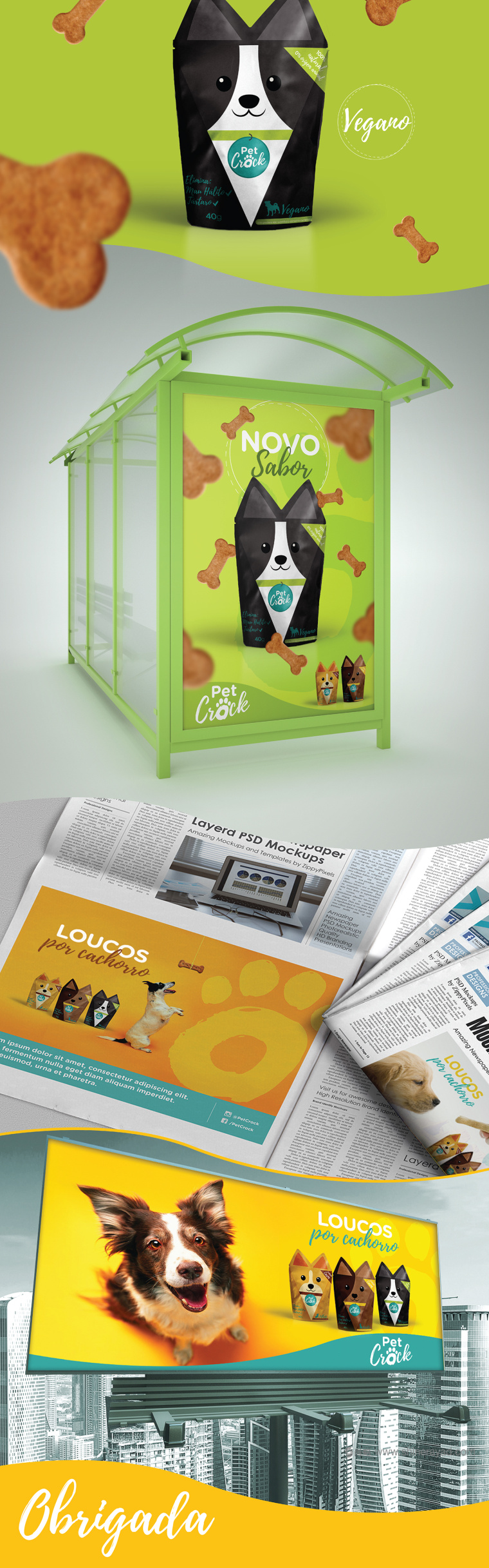 Pet Crock 狗糧創(chuàng)意包裝設(shè)計-上海包裝設(shè)計公司