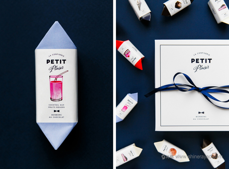 Petit plaisir 巧克力糖果包裝設(shè)計(jì)插畫設(shè)計(jì)-上海包裝設(shè)計(jì)公司