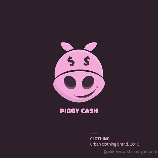 上海尚略logo設(shè)計公司分享15個小清新創(chuàng)意Logo設(shè)計靈感