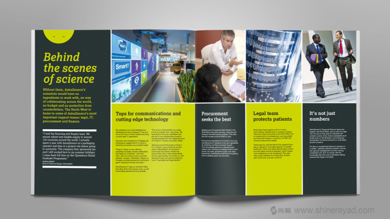 阿斯利康制藥公司研發(fā)宣傳畫冊設(shè)計－上海畫冊設(shè)計公司