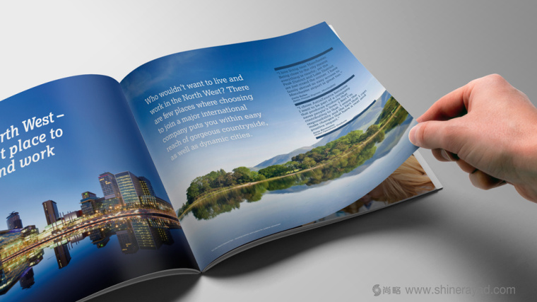 阿斯利康制藥公司研發(fā)宣傳畫冊設(shè)計－上海畫冊設(shè)計公司