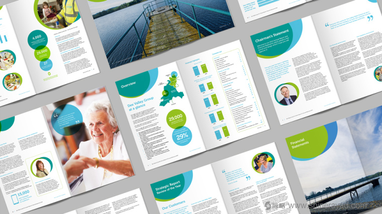 Dee Valley Wate 水企業(yè)年度報告畫冊設(shè)計-上海畫冊設(shè)計公司 Dee Valley Wate 水企業(yè)年度報告畫冊設(shè)計-上海畫冊設(shè)計公司