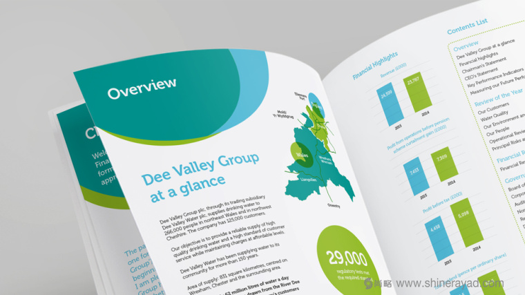 Dee Valley Wate 水企業(yè)年度報告畫冊設(shè)計-上海畫冊設(shè)計公司 Dee Valley Wate 水企業(yè)年度報告畫冊設(shè)計-上海畫冊設(shè)計公司