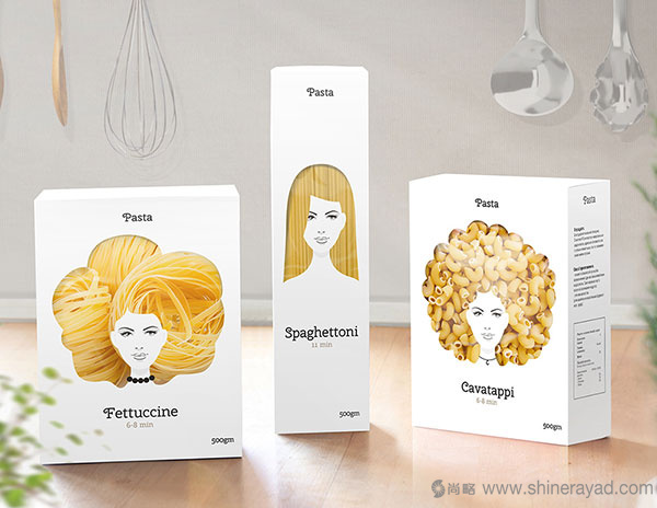 意大利面包裝設計概念-上海包裝設計公司-上海品牌設計公司