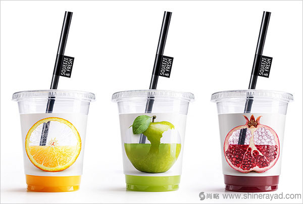 鮮榨果汁包裝-上海包裝設計公司