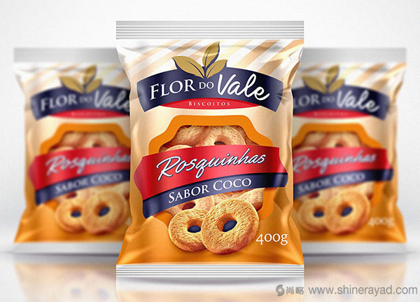 透明餅干包裝-上海包裝設計公司