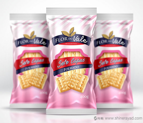 透明餅干包裝-上海包裝設計公司