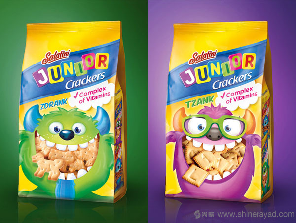 薩拉蒂尼小餅干包裝-上海包裝設計公司