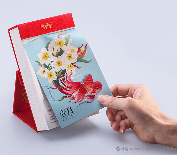 漂亮的中國(guó)風(fēng)日歷設(shè)計(jì)-2017年最佳臺(tái)歷設(shè)計(jì)靈感-上海品牌設(shè)計(jì)公司-上海平面設(shè)計(jì)公司