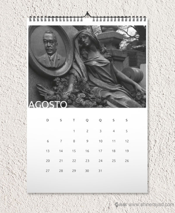 名勝古跡掛歷設(shè)計(jì)--2017年最佳臺(tái)歷設(shè)計(jì)靈感-上海品牌設(shè)計(jì)公司-上海平面設(shè)計(jì)公司