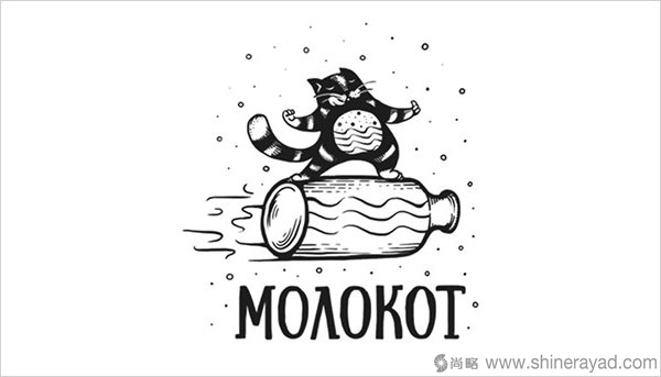 可愛貓元素Logo設計集合——上海Logo設計公司設計靈感