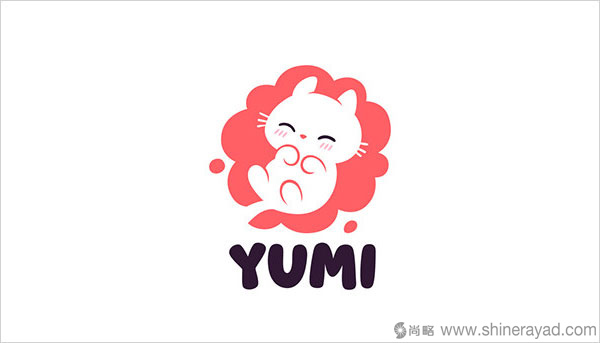 可愛貓元素Logo設計集合——上海Logo設計公司設計靈感