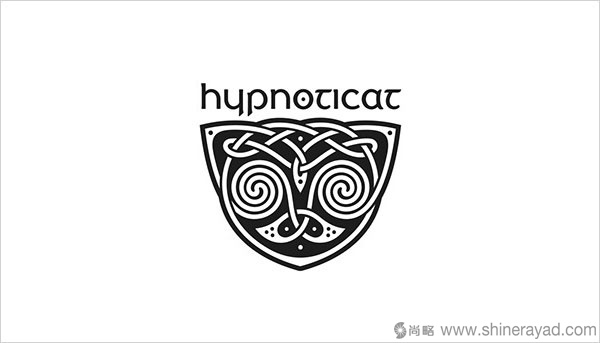 可愛貓元素Logo設計集合——上海Logo設計公司設計靈感