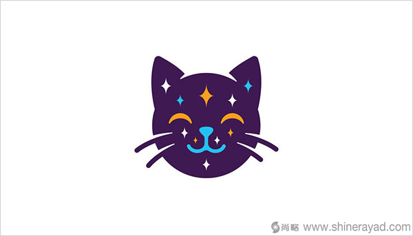 可愛貓元素Logo設計集合——上海Logo設計公司設計靈感