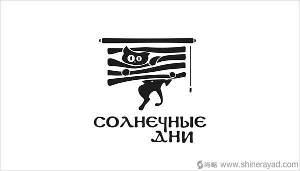 可愛貓元素Logo設計集合——上海Logo設計公司設計靈感