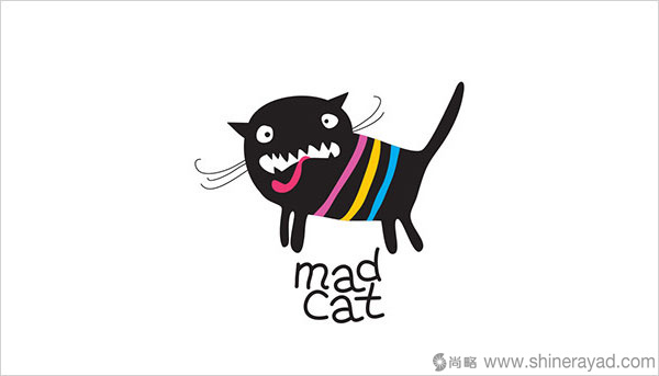 可愛貓元素Logo設計集合——上海Logo設計公司設計靈感