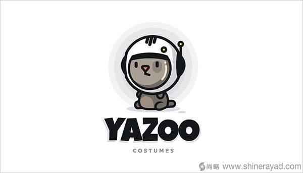 可愛貓元素Logo設計集合——上海Logo設計公司設計靈感