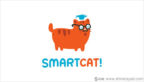 可愛貓元素Logo設計集合——上海Logo設計公司設計靈感