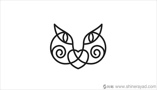 可愛貓元素Logo設計集合——上海Logo設計公司設計靈感