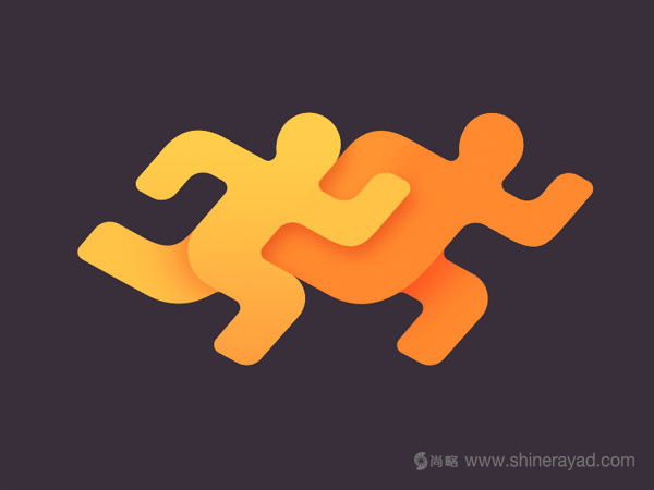 健身App Logo設(shè)計-上海logo設(shè)計公司 健身App Logo設(shè)計-上海logo設(shè)計公司