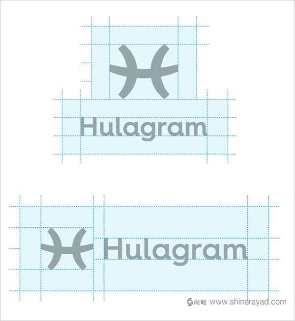 Hulagram Logo設(shè)計-上海logo設(shè)計公司 Hulagram Logo設(shè)計-上海logo設(shè)計公司