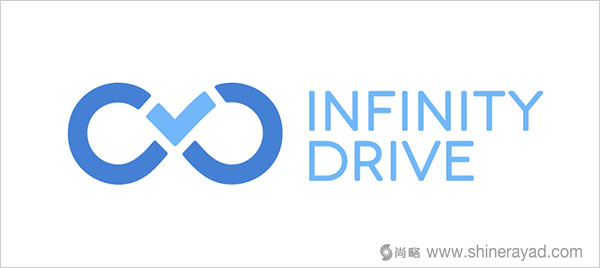 Infinity drive Logo設(shè)計 Infinity drive Logo設(shè)計