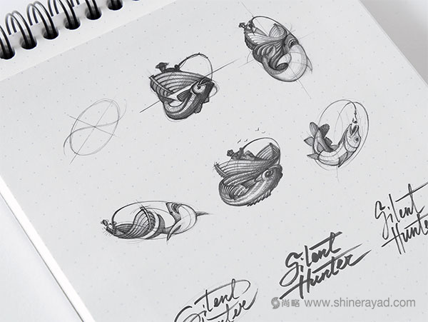 Silent Hunter Logo設(shè)計-上海logo設(shè)計公司 Silent Hunter Logo設(shè)計-上海logo設(shè)計公司