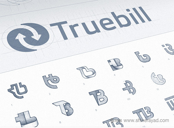 Truebill Logo設(shè)計-上海logo設(shè)計公司 Truebill Logo設(shè)計-上海logo設(shè)計公司