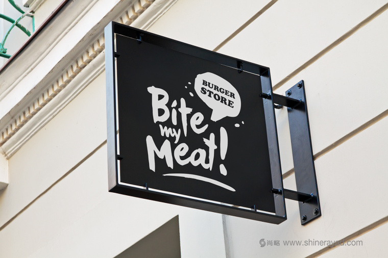 Bite My Meat 漢堡概念餐廳品牌VI視覺(jué)形象設(shè)計(jì)“女性身體篇”-上海品牌設(shè)計(jì)公司