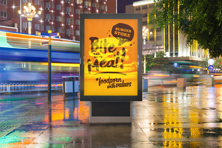 Bite My Meat 漢堡概念餐廳品牌VI視覺(jué)形象設(shè)計(jì)“女性身體篇”-上海品牌設(shè)計(jì)公司