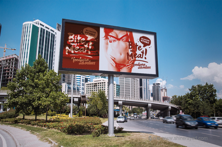 Bite My Meat 漢堡概念餐廳品牌VI視覺(jué)形象設(shè)計(jì)“女性身體篇”-上海品牌設(shè)計(jì)公司