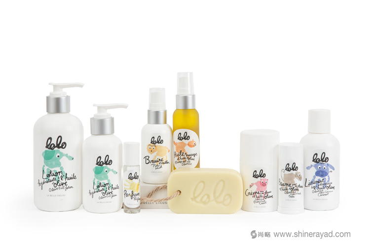LOLO兒童洗護沐浴清潔產品及手工肥皂包裝設計“手掌印動物篇” LOLO兒童洗護沐浴清潔產品及手工肥皂包裝設計“手掌印動物篇”